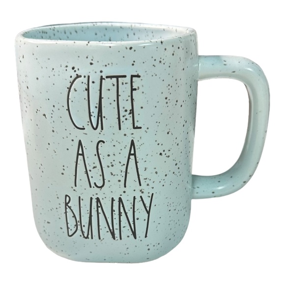Rae Dunn "CUTE AS A BUNNY" Coffee Mug - Picture 1 of 1
